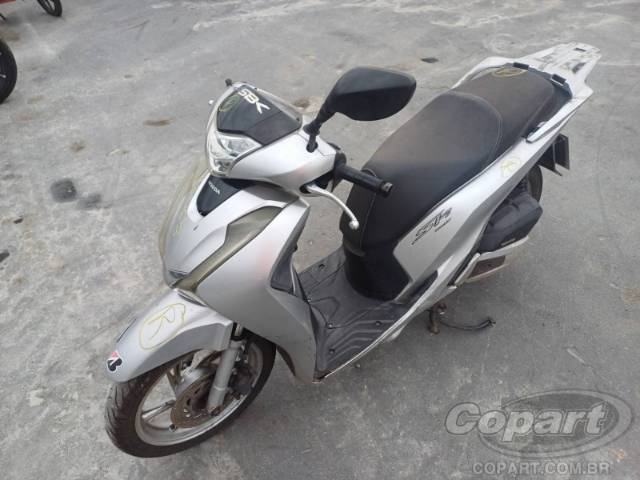 2017 HONDA SH 