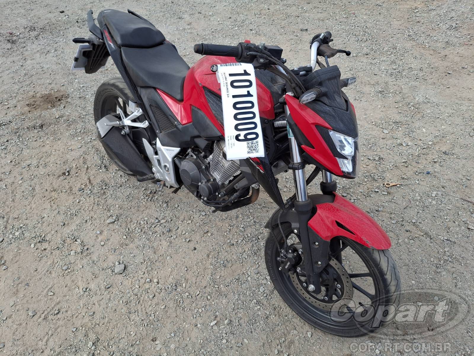 Veículo HONDA CB 300F HONDA CB 300F 2024 2024 em leilão