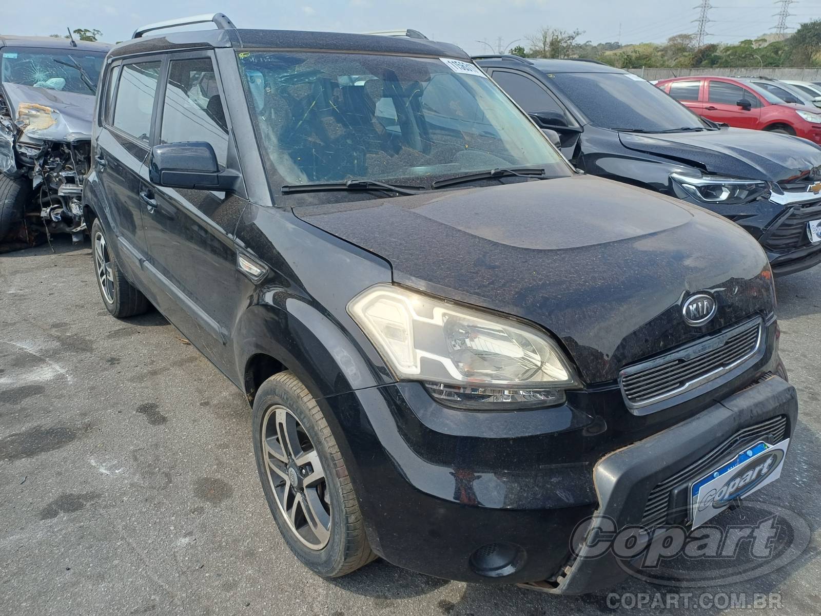 KIA Soul 2012 em leilão