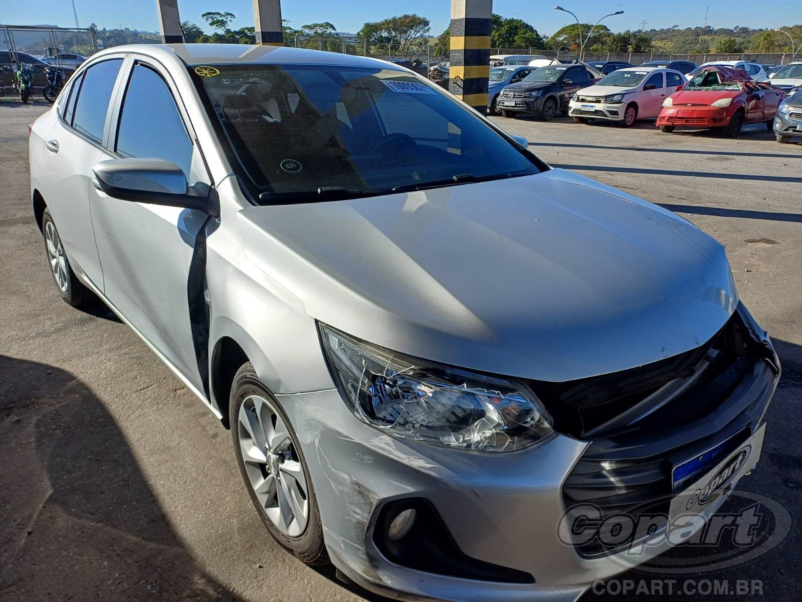 Veículo GM - Chevrolet Onix Plus 2021 CHEVROLET ONIX PLUS LTZ AT 1.0 12V ECOTEC TURBO 2021 em leilão