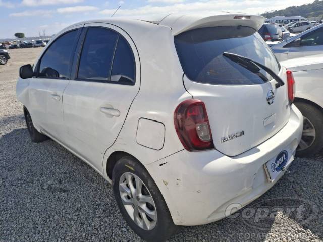 2016 NISSAN MARCH 