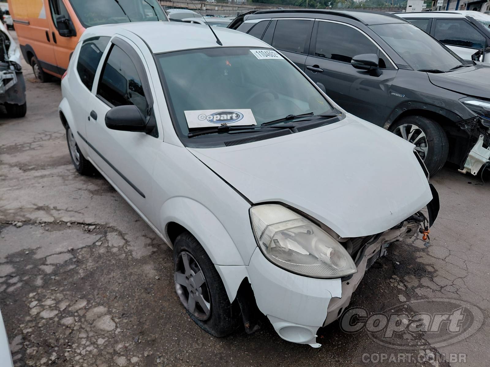 Veículo Ford Ka Ford Ka Flex 1.0 2009 2009 em leilão