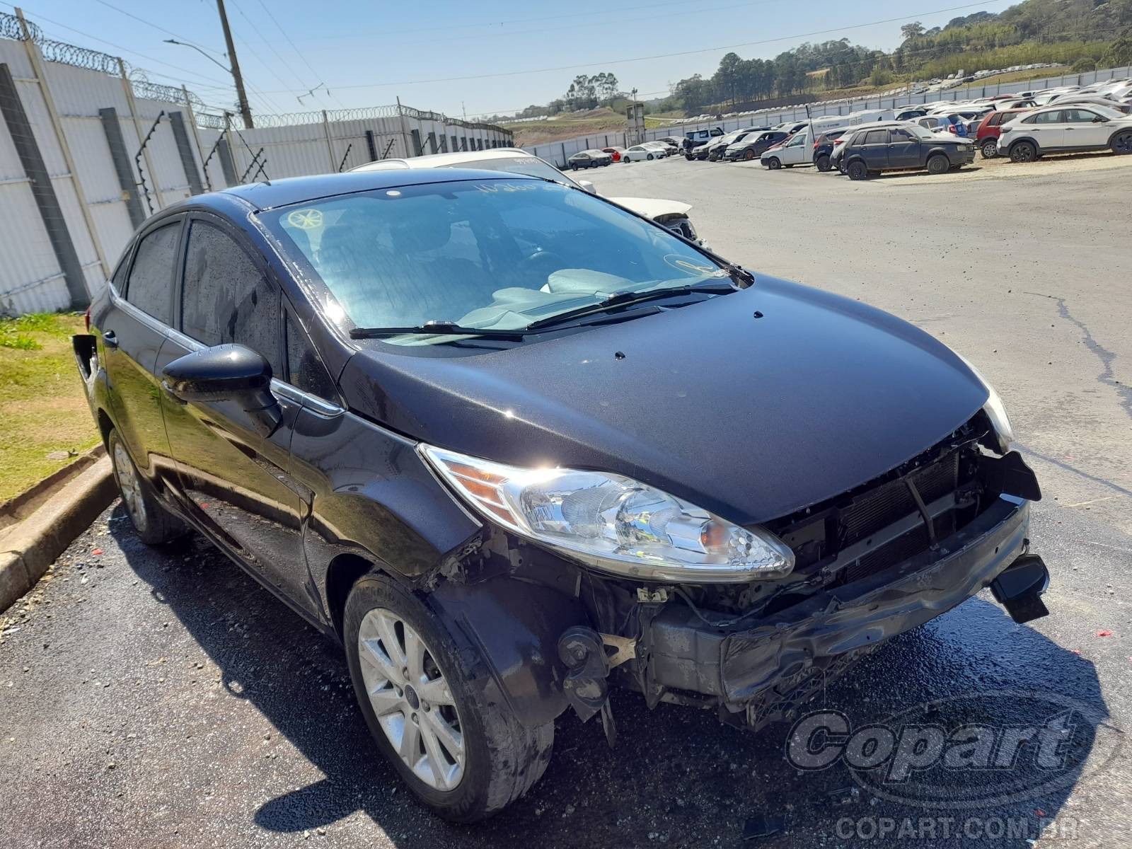 Veículo Ford FIESTA SEDAN FORD FIESTA SEDAN SE 1.6 16V Sigma 2013 2013 em leilão