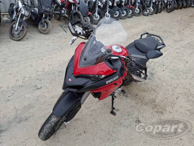 2021 DUCATI MULTISTRADA 