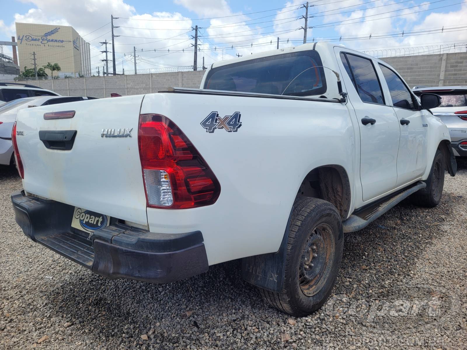 2024 TOYOTA HILUX CD — leilão em Eusébio/CE (foto 4)