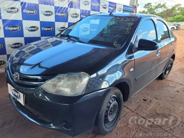 2017 TOYOTA ETIOS SEDA 