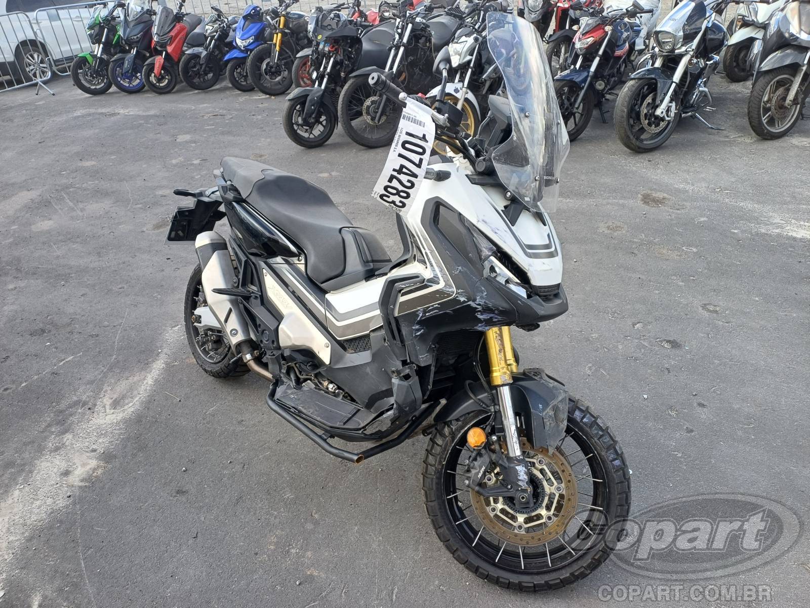 HONDA X-ADV 750 DCT 2018