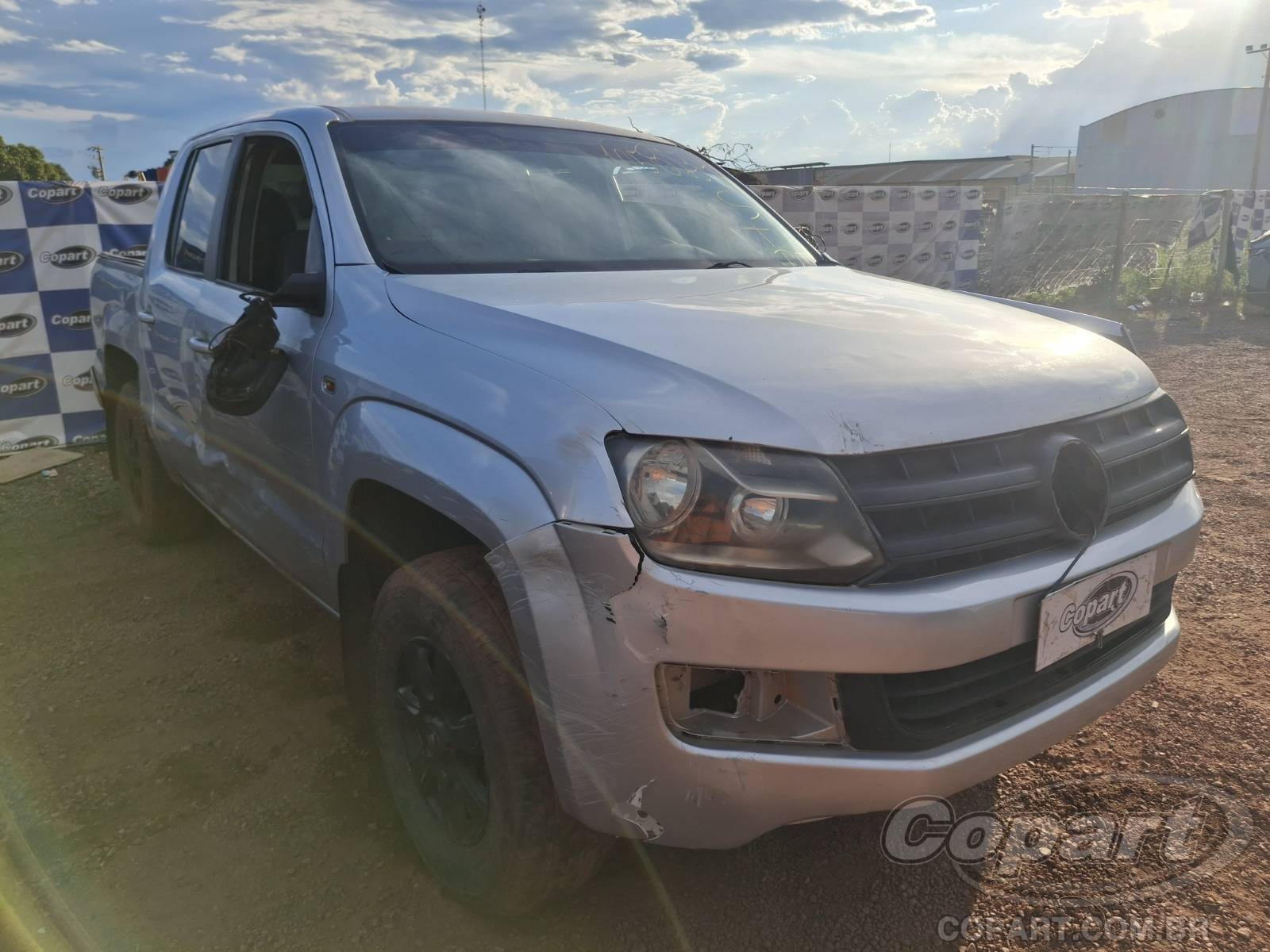 Veículo VOLKSWAGEN Amarok Volkswagen Amarok SE 4Motion 2.0 TDI BiTurbo 2013 2013 em leilão