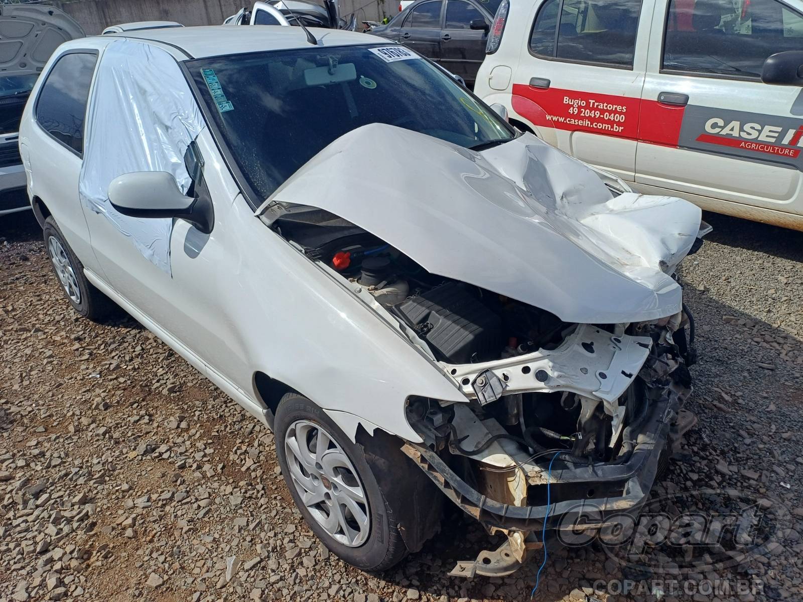 Fiat Palio Fire Economy 1.0 2014 Médio Dano Frontal