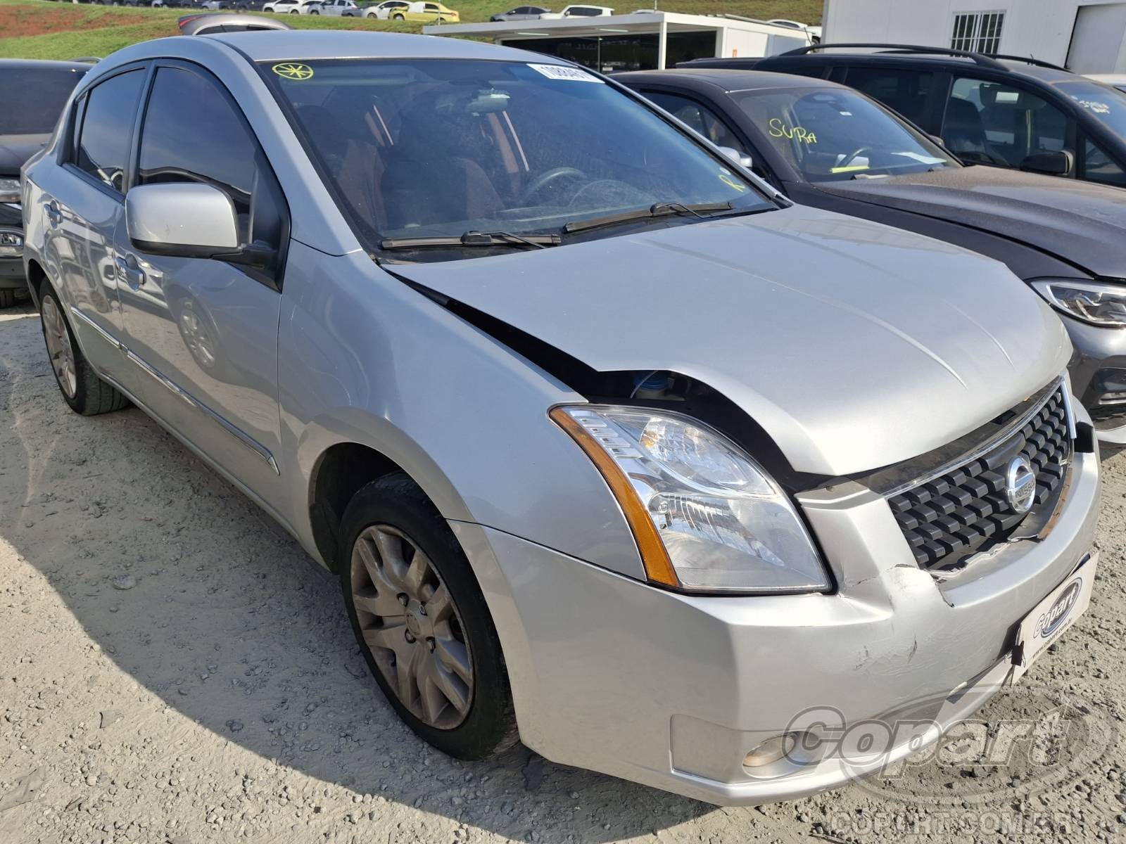 Veículo Nissan Sentra NISSAN SENTRA 2.0 16V 2011 2011 em leilão