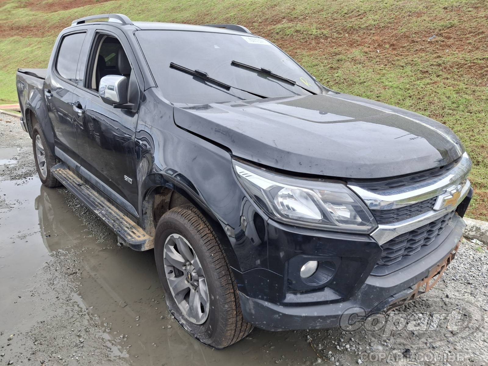 Veículo CHEVROLET S10 Chevrolet S10 Cabine Dupla 2.8 CTDI 2023 2023 em leilão