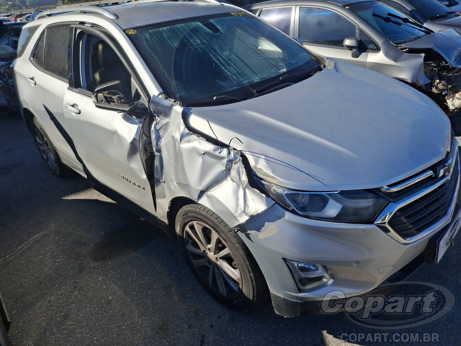 Veículo GM - Chevrolet Chevrolet Chevrolet Equinox 2.0 Turbo 2018 2018 em leilão