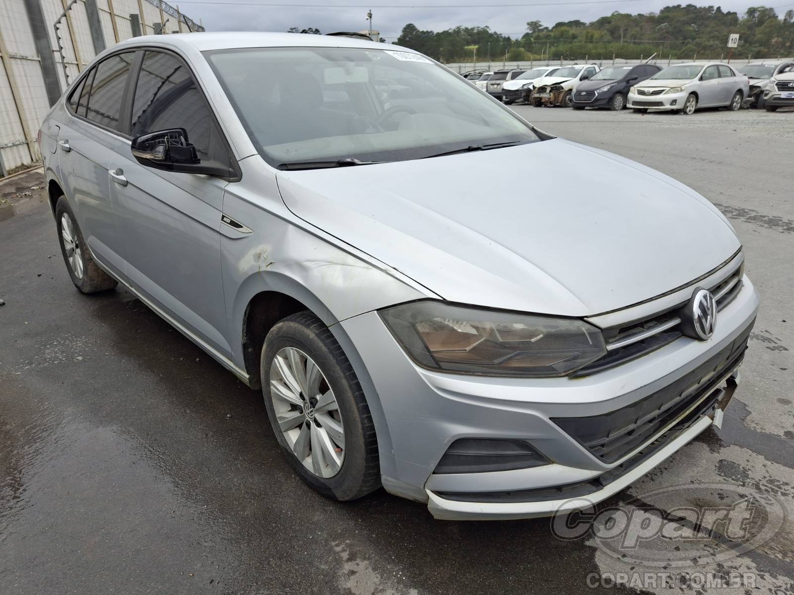 Veículo VW - VolksWagen Volkswagen Virtus 1.6 16V MSI 2019 2019 em leilão