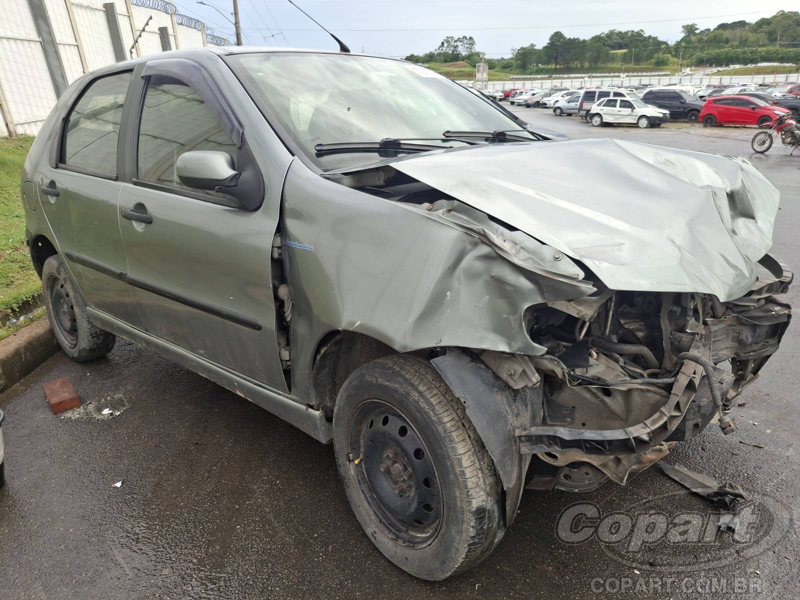 Veículo Fiat Palio FIAT PALIO 1.0 FLEX 2008 em leilão