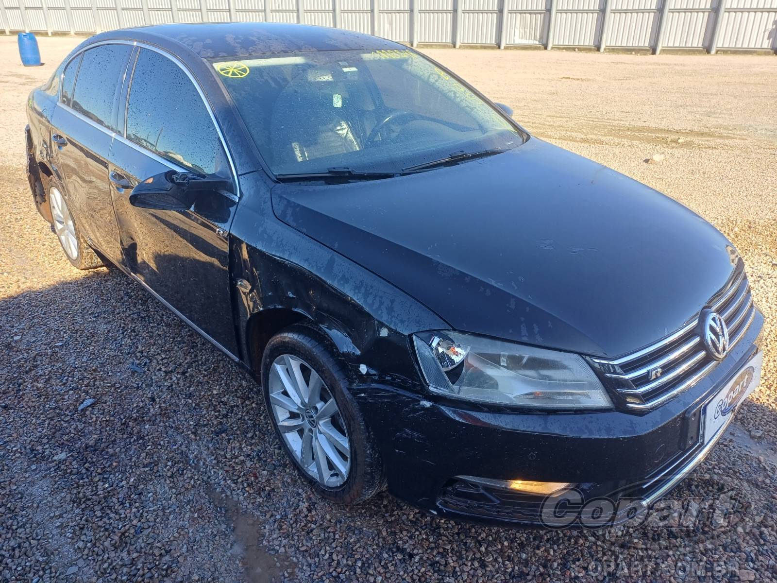 Veículo VW - VolksWagen Volkswagen VOLKSWAGEN PASSAT 2.0 TSI TURBO 2013 2013 em leilão