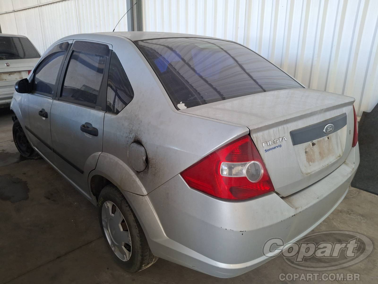 2006 FORD FIESTA SEDAN — foto 3 de 10