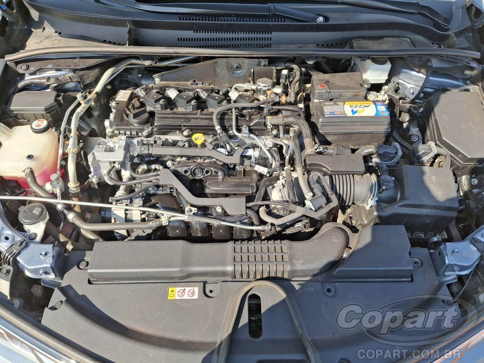 2021 TOYOTA COROLLA — foto 7 de 10