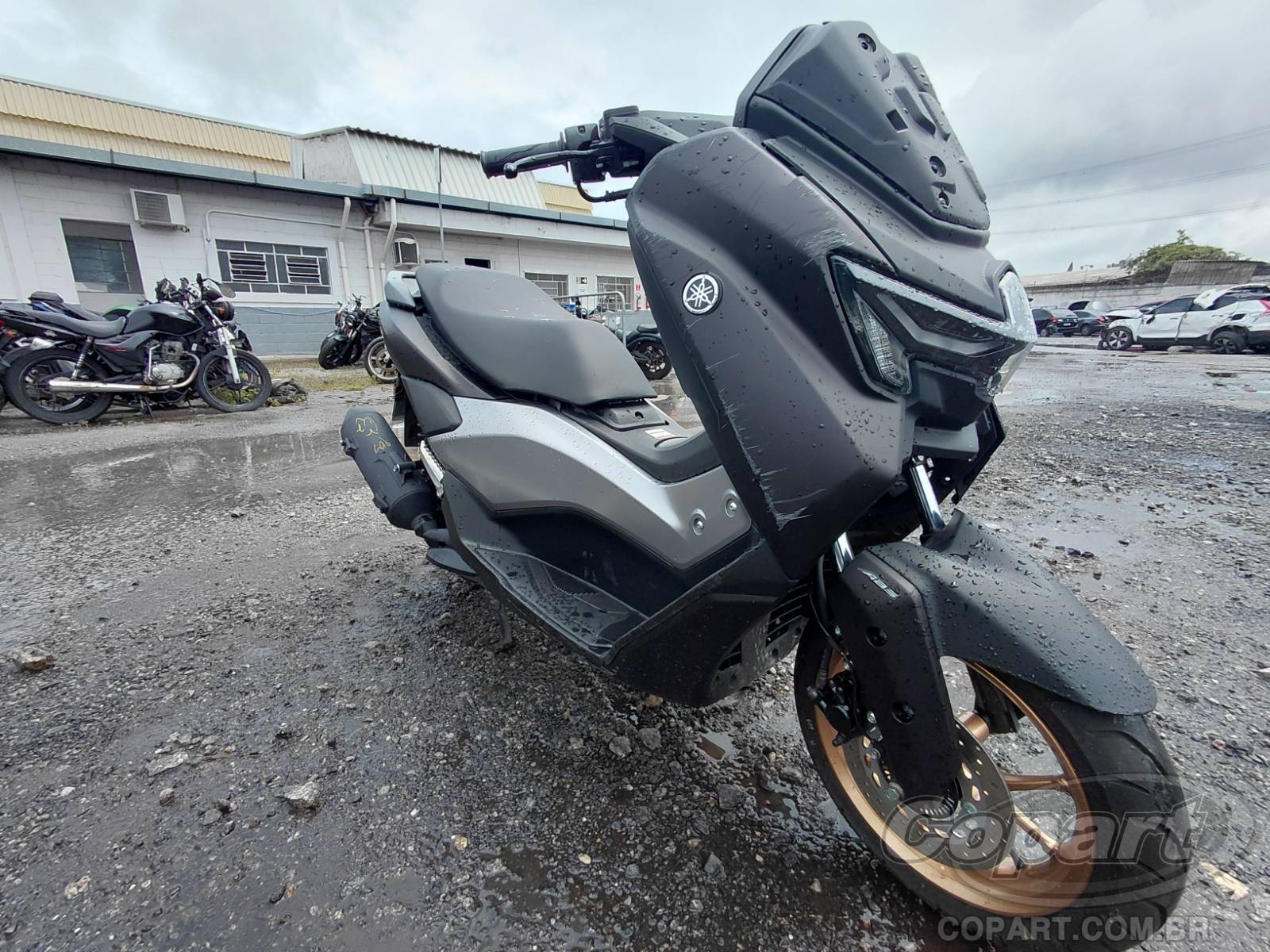 Yamaha NMAX 160 Connected ABS
