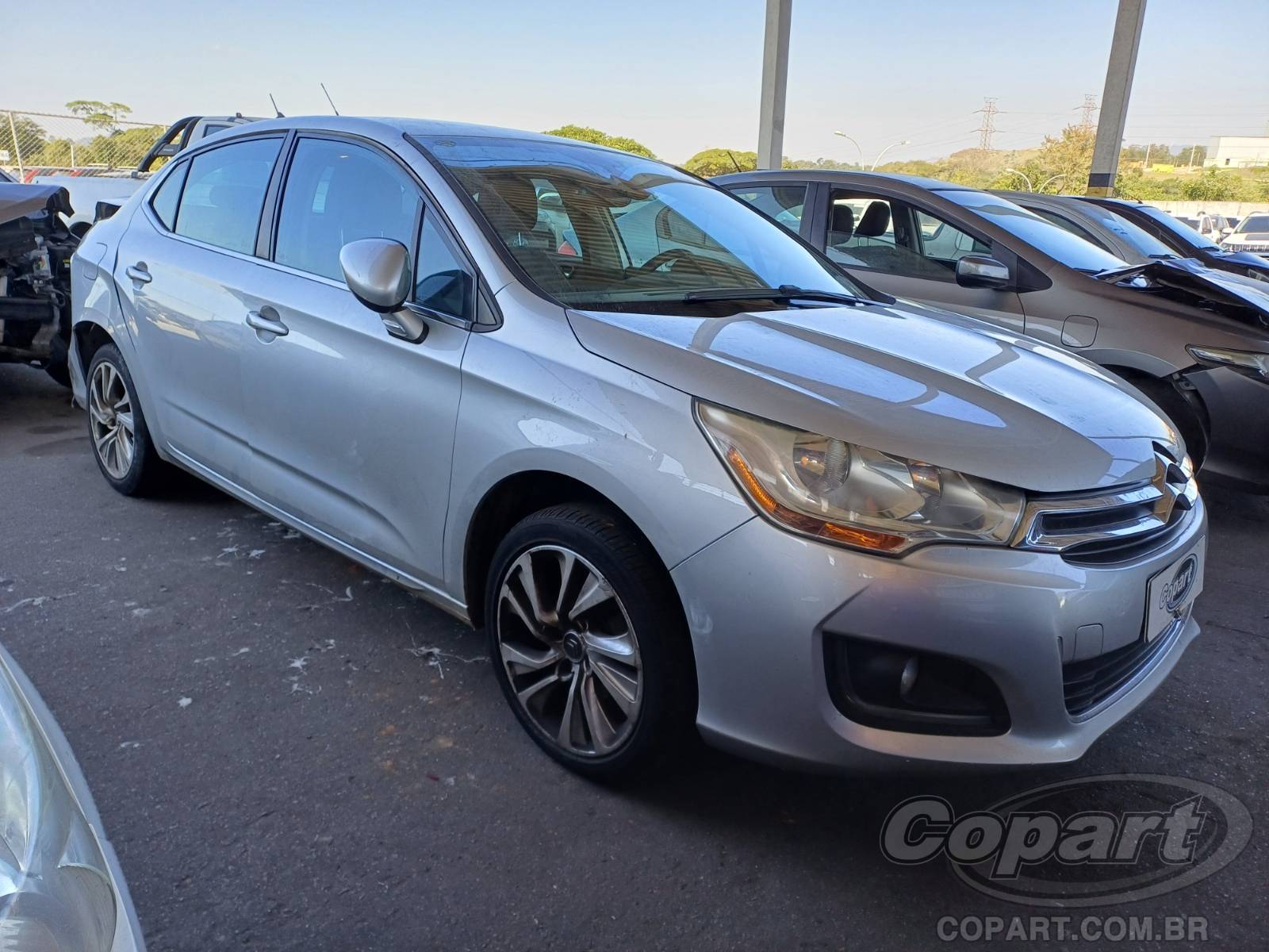 Veículo Peugeot C4 Lounge CITROEN C4 LOUNGE Tendance 2.0 16V 2013 2014 em leilão