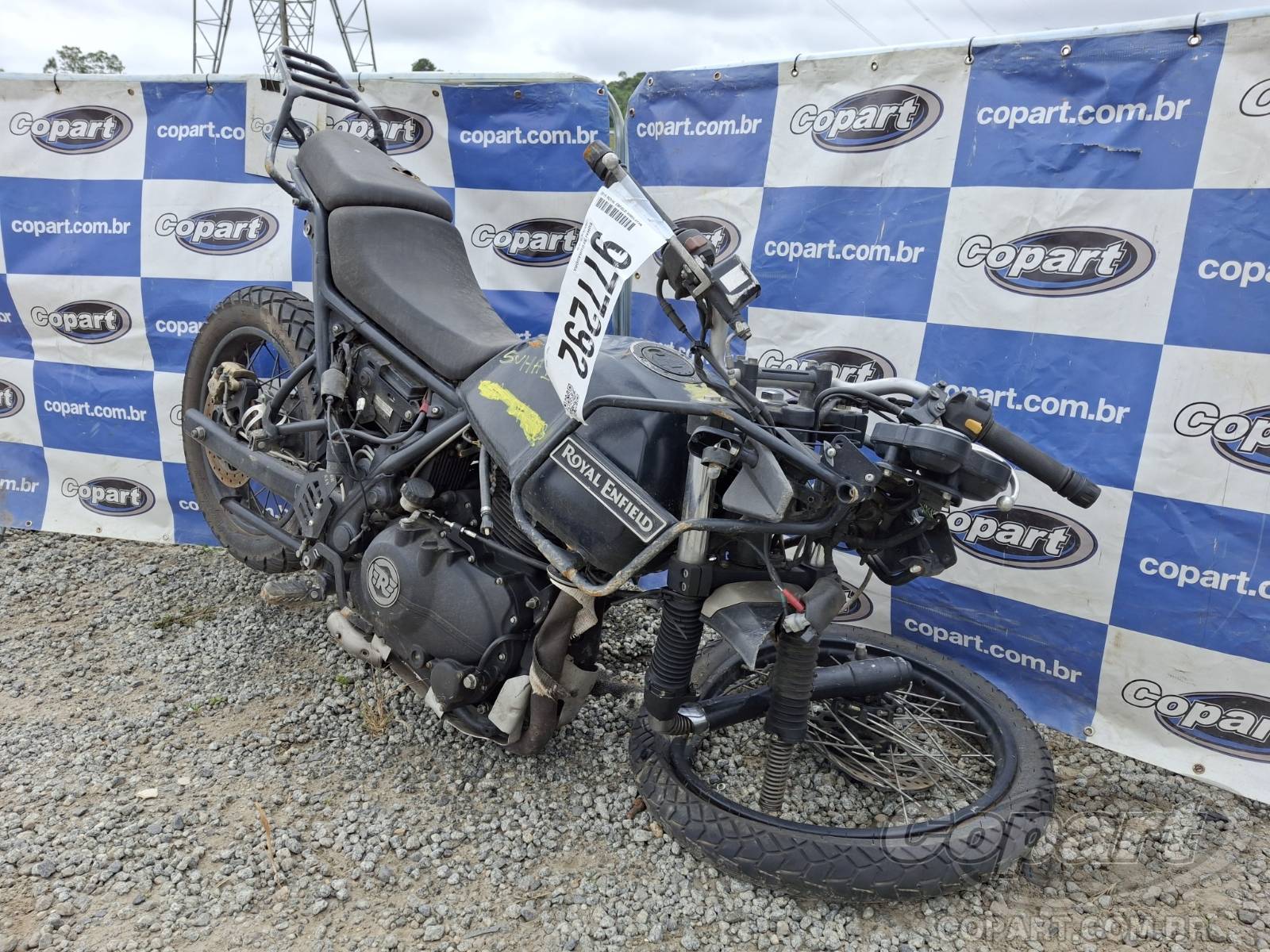 Royal Enfield Himalayan 2019 Média Monta