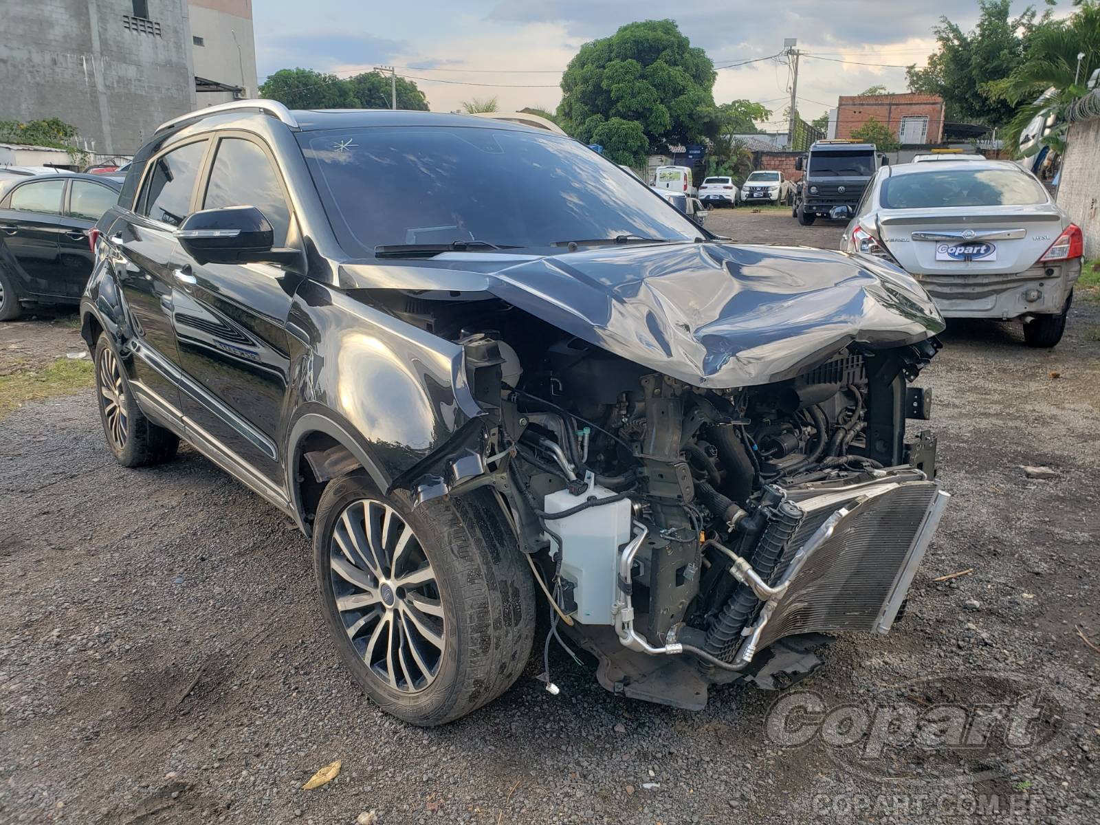Veículo Ford Territory FORD TERRITORY TITANIUM 1.5 16V TURBO 2022 2022 em leilão