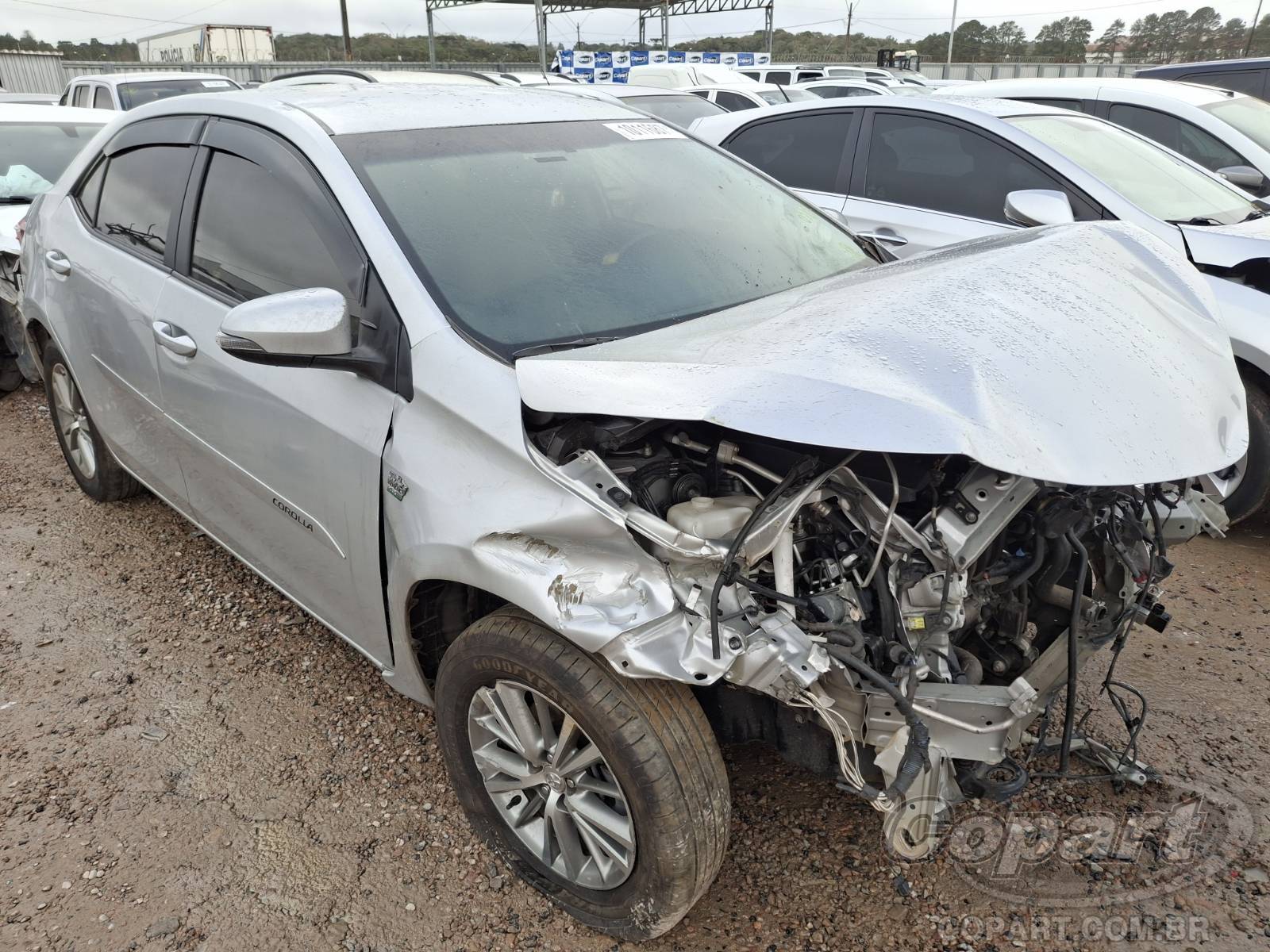 TOYOTA COROLLA XEI 2.0 16V DUAL VVT-I 2015