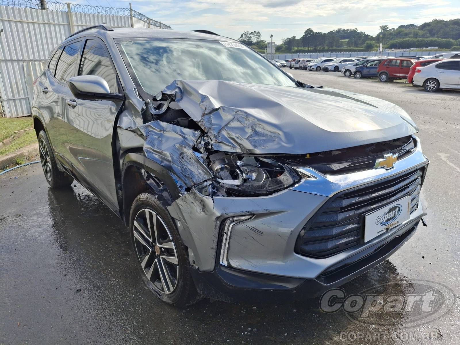 Veículo GM - Chevrolet Tracker Chevrolet Tracker LT AT 1.0 12V Ecotec Turbo 2025 2025 em leilão
