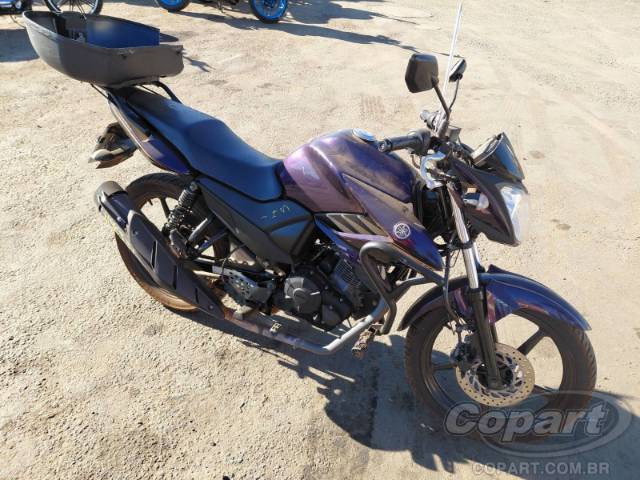 2025 YAMAHA FAZER 