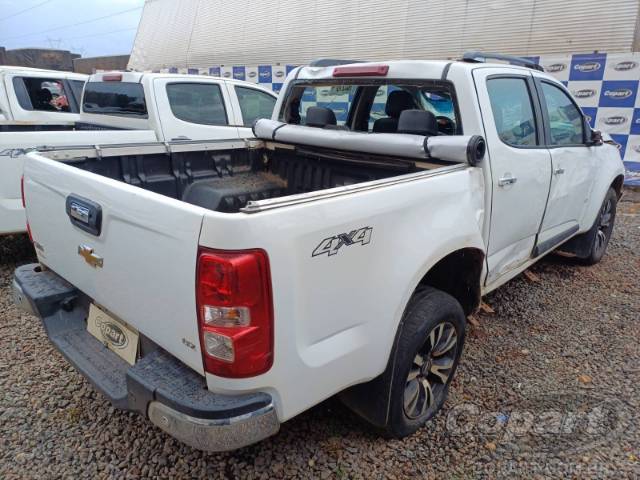 2018 CHEVROLET S10 CABINE DUPLA 