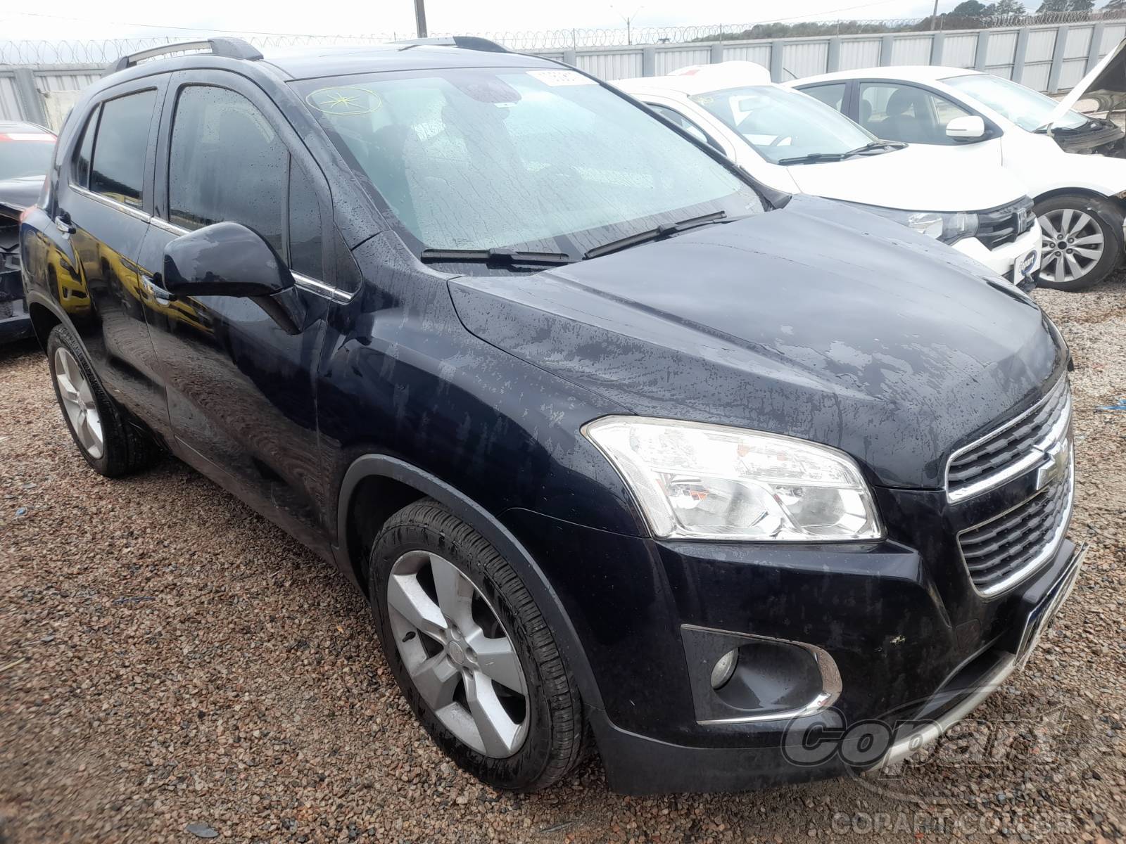 Veículo GM - Chevrolet Tracker Chevrolet Tracker LTZ AT 1.8 16V Ecotec 2014 2014 em leilão