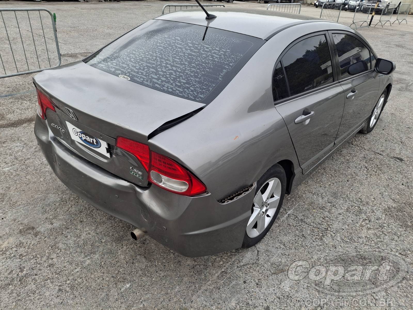 2011 HONDA CIVIC — foto 4 de 10