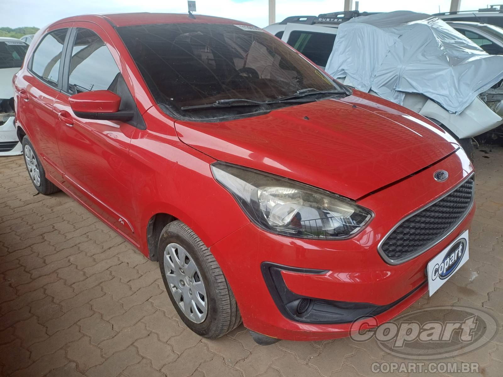Veículo Ford Ka 2019 FORD KA 1.0 12V TIVCT 2019 em leilão