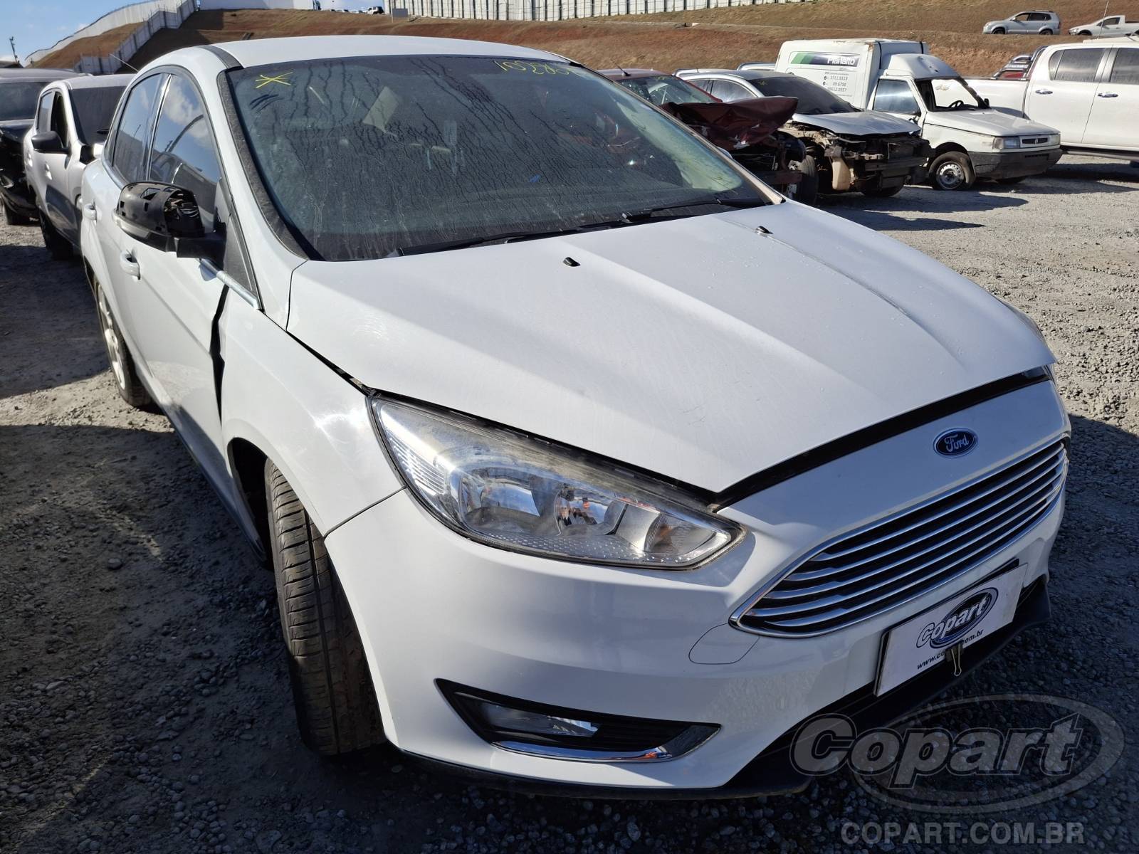 Veículo Ford Focus FORD FOCUS FASTBACK 2016 2016 em leilão
