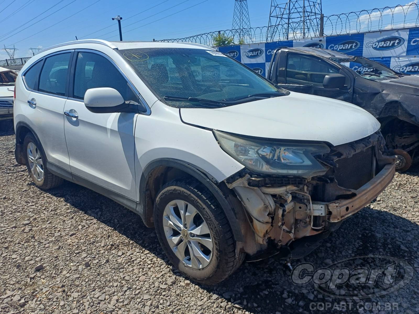 Veículo Honda Honda Honda CR-V 2012 EXL 4WD 2.0 16V i-VTEC 2012 em leilão