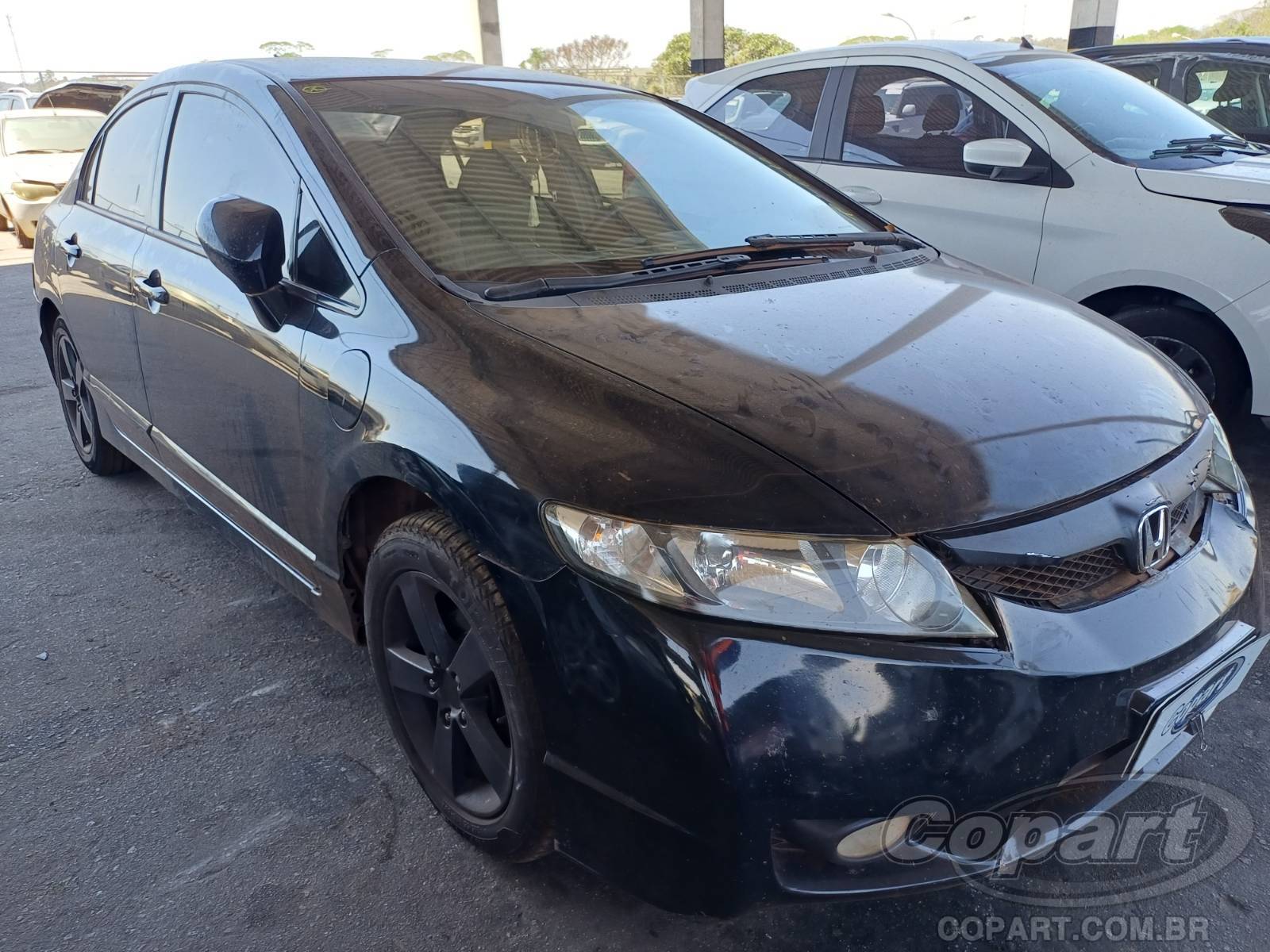 Veículo Honda Civic HONDA CIVIC LXS 1.8 16V 2010 FLEX 2011 em leilão