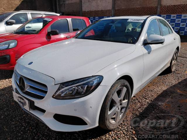 2016 MERCEDES BENZ CLASSE C 