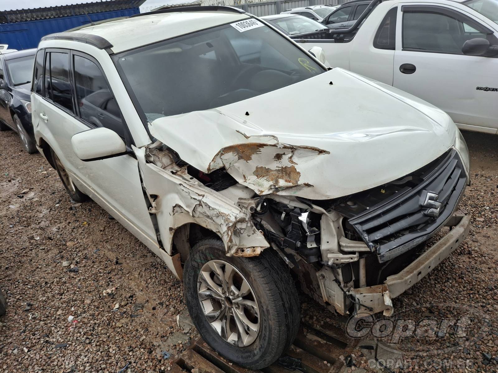 Veículo Suzuki Grand Vitara SUZUKI GRAND VITARA 2.0 16V 2013 2013 em leilão