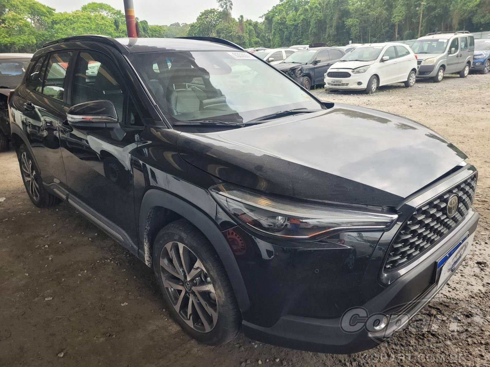 Veículo Toyota Corolla Cross Toyota Corolla Cross XRE 2.0 16V DUAL VVT-IE 2024 2024 em leilão