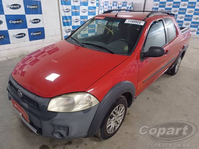2015 FIAT STRADA CD 