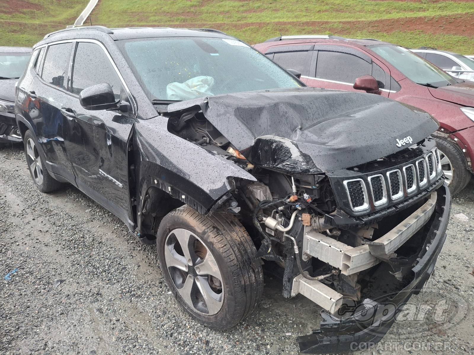 JEEP COMPASS 2.0 16V Flex 2017