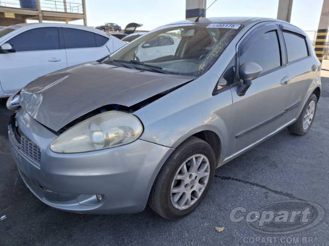 2008 FIAT PUNTO 