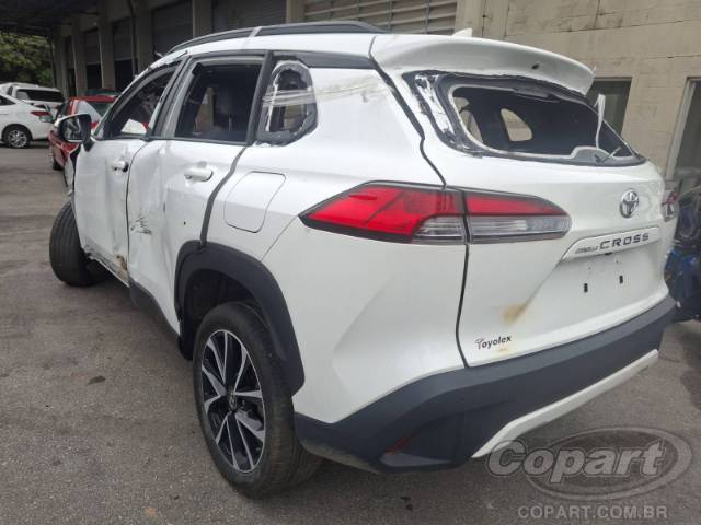 2025 TOYOTA COROLLA CROSS 