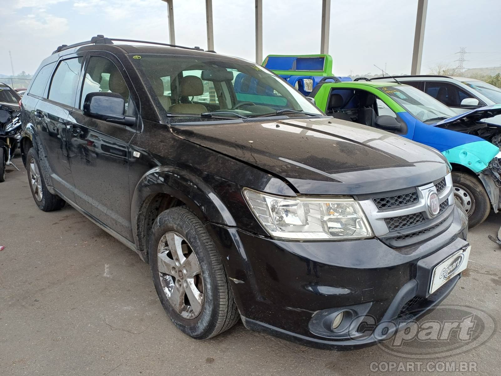 2011 FIAT FREEMONT Precision 2.4 16V Dual VVT SUV