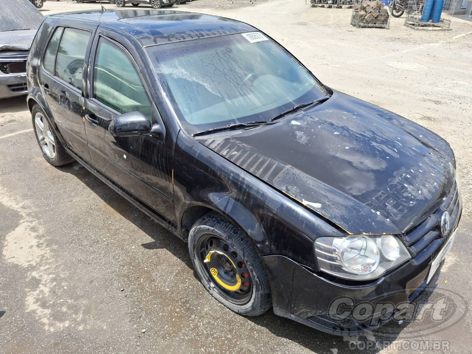 Veículo VW - VolksWagen Golf VOLKSWAGEN GOLF GTI 1.8 20V Turbo 2007 2008 em leilão