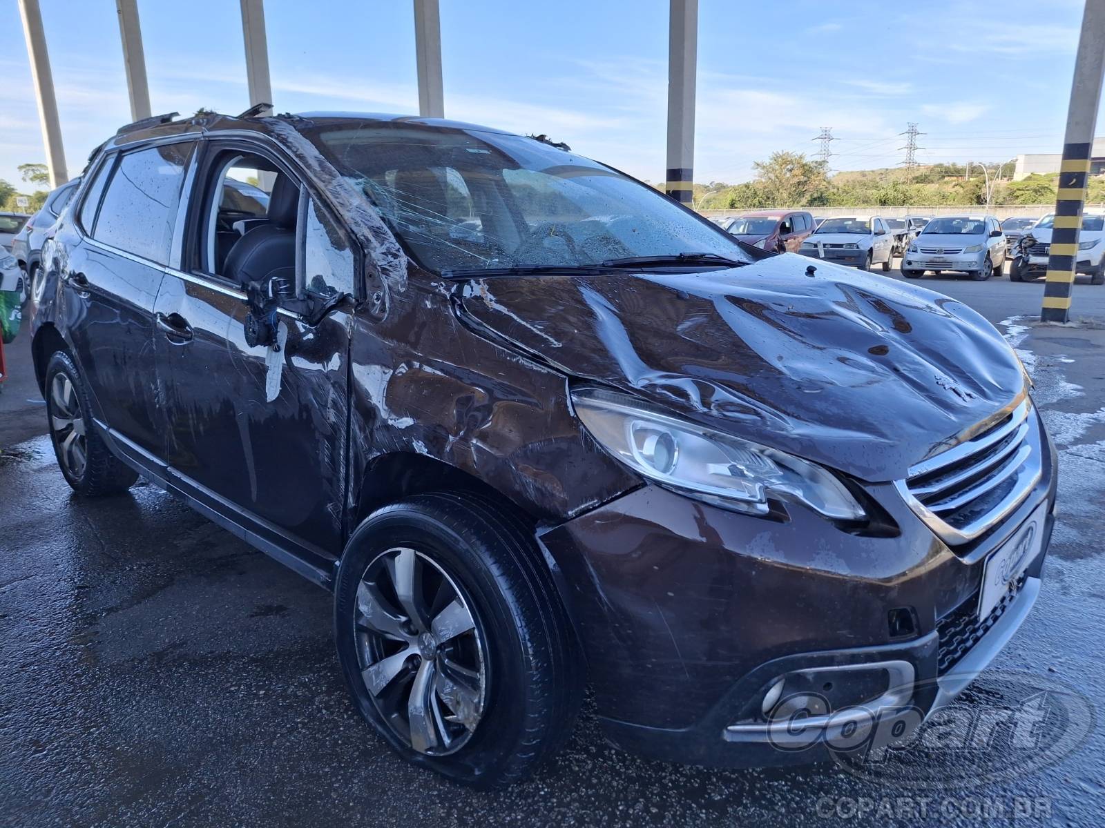 PEUGEOT 2008 Griffe 1.6 16V VVT 2017