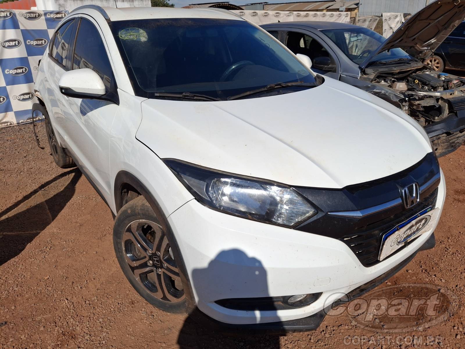 Veículo Honda HR-V Honda HR-V 2017 1.8 Flex 2017 em leilão