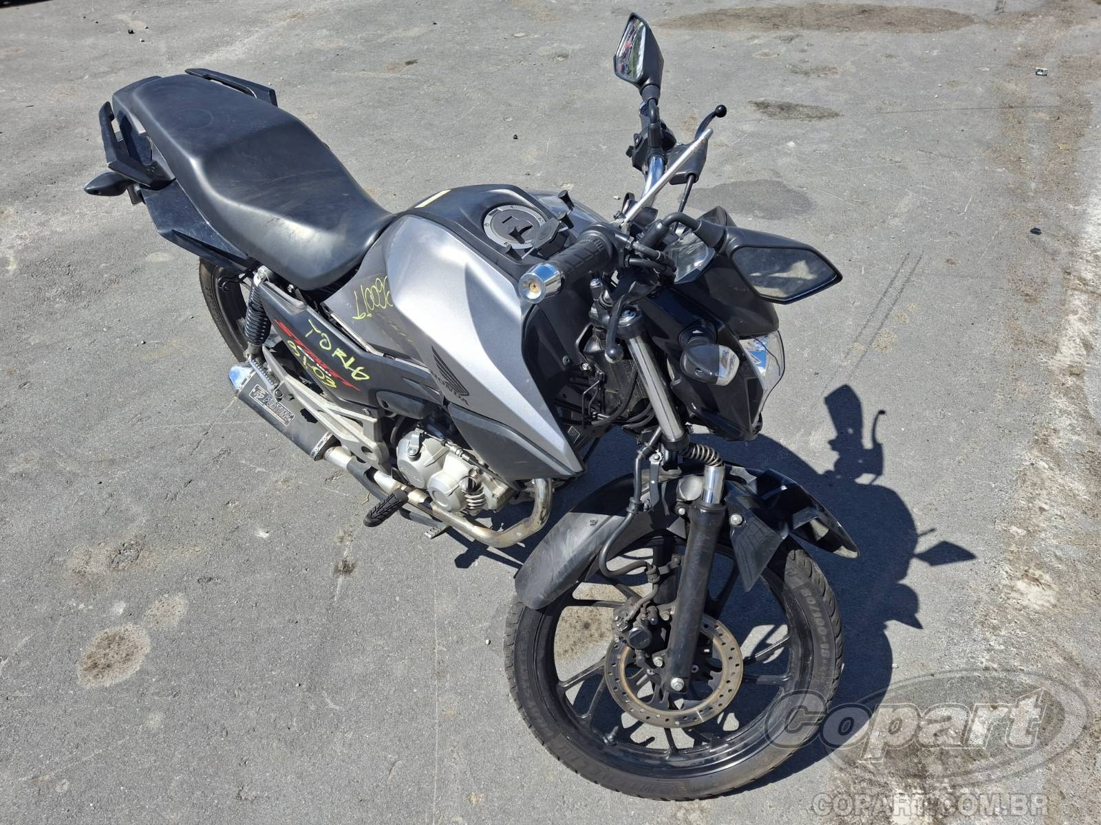 Veículo HONDA Honda Honda CG 160 2025 2025 em leilão