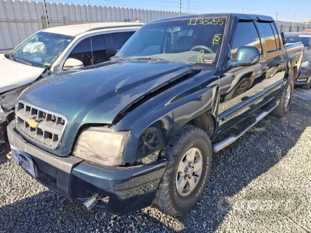 2001 CHEVROLET S10 CABINE DUPLA 