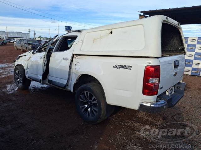 2018 CHEVROLET S10 CABINE DUPLA 