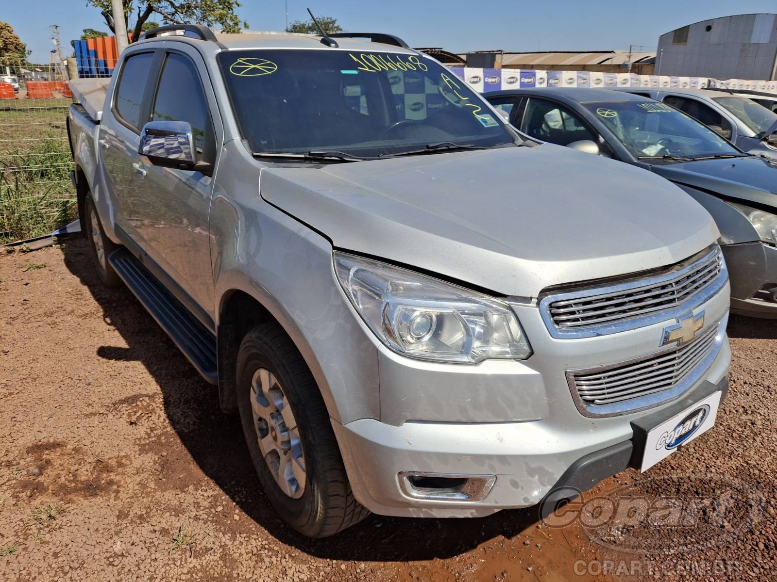 Veículo CHEVROLET S10 CHEVROLET S10 CABINE DUPLA 2014 2014 em leilão